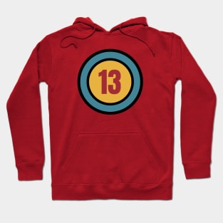 The Number 13 - thirteen - thirteenth - teenager Hoodie